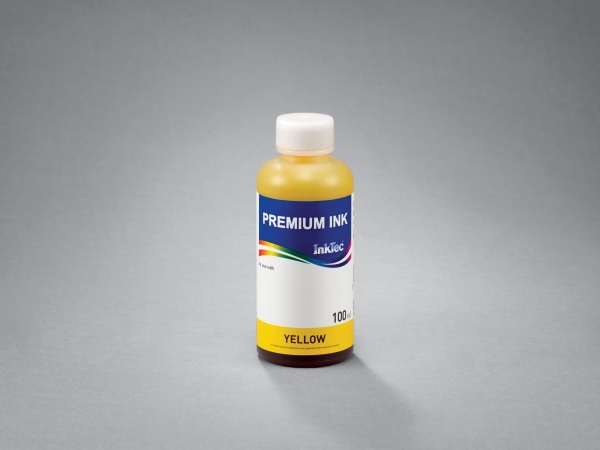 100ml Inktec yellow Nachfülltinte für Epson T0804, T0824